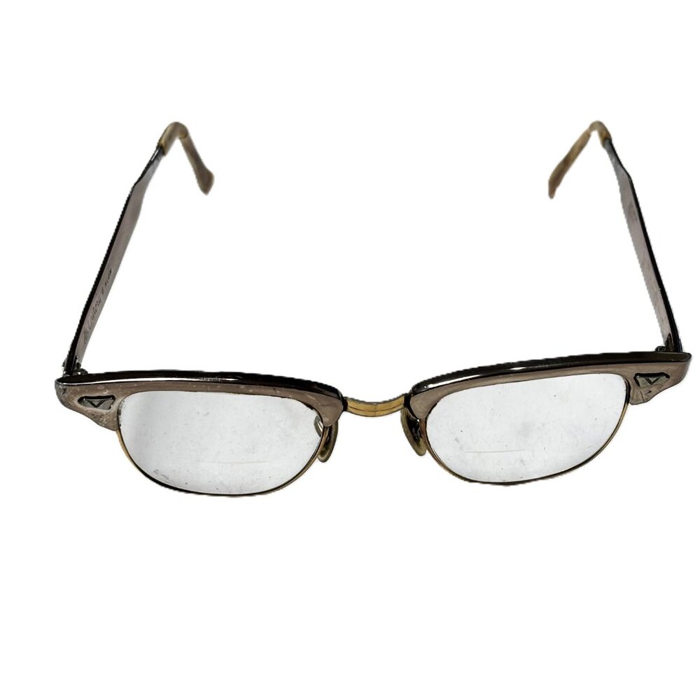 60’s Vintage Reading  Career aluminun Glasses